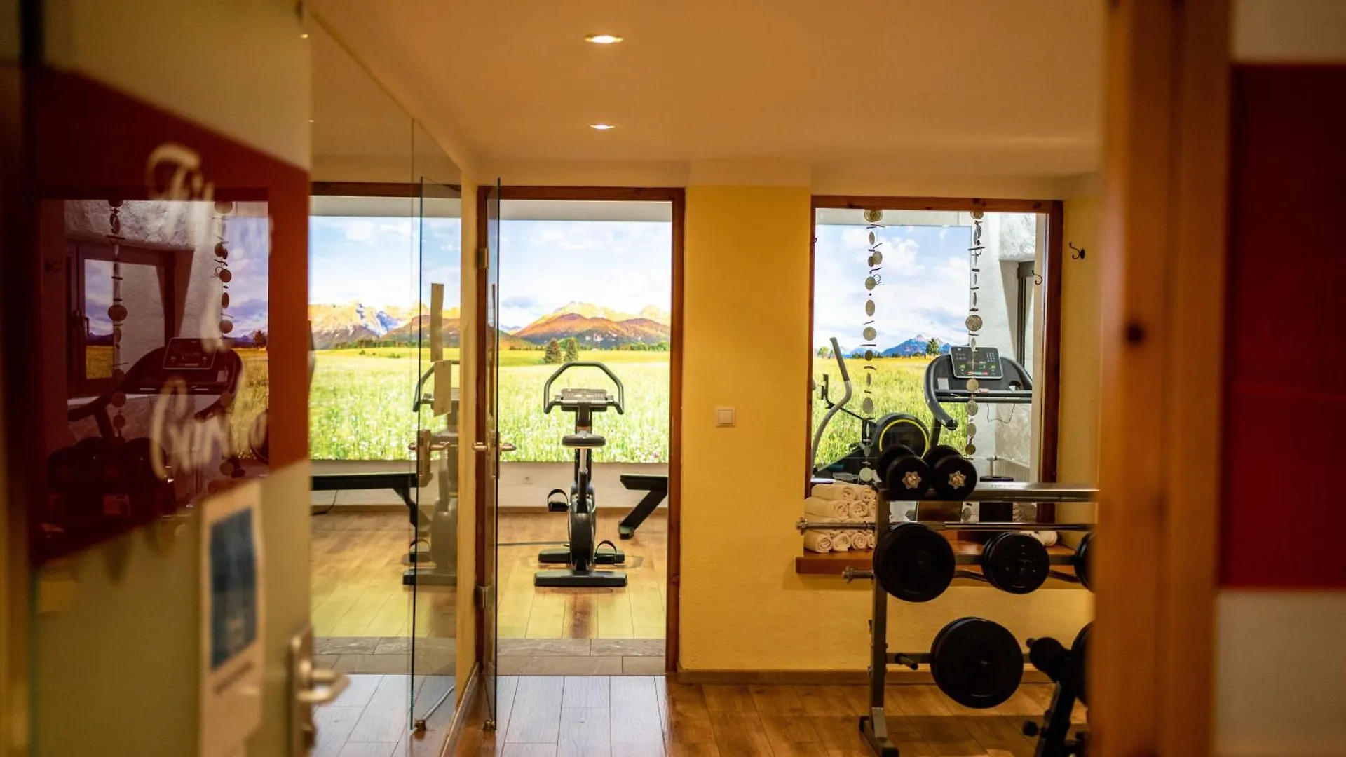 **** Szálloda Parkhotel Wallgau 4 Sterne Superior Alpenjuwel Mit Spa Genuss, Golf & Wellness In Der Karwendel-Region Tradition Trifft Eleganz Im Stilvollen Rueckzugsort Németország