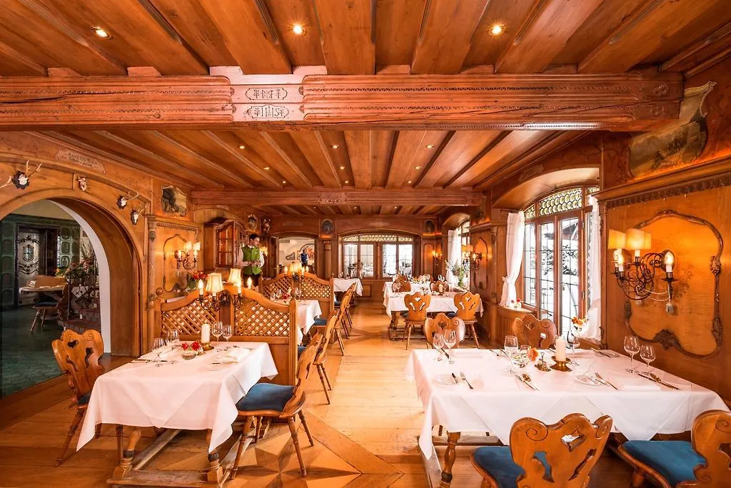 Parkhotel Wallgau 4 Sterne Superior Alpenjuwel Mit Spa Genuss, Golf & Wellness In Der Karwendel-Region Tradition Trifft Eleganz Im Stilvollen Rueckzugsort Németország